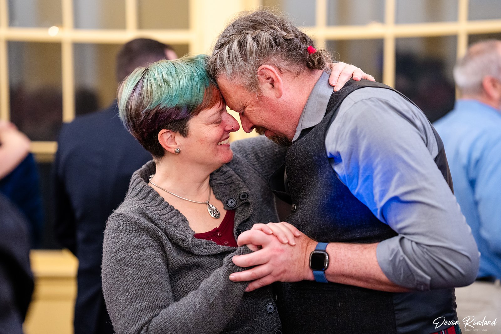 80 Gerbils at a previous wedding